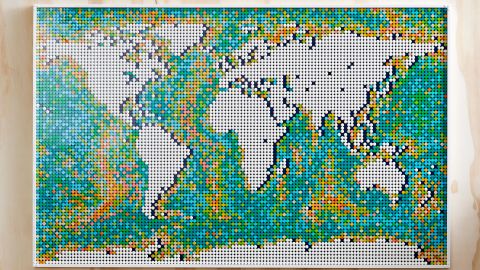 The Biggest Lego Set Ever Made Is This Gigantic World Map Techradar