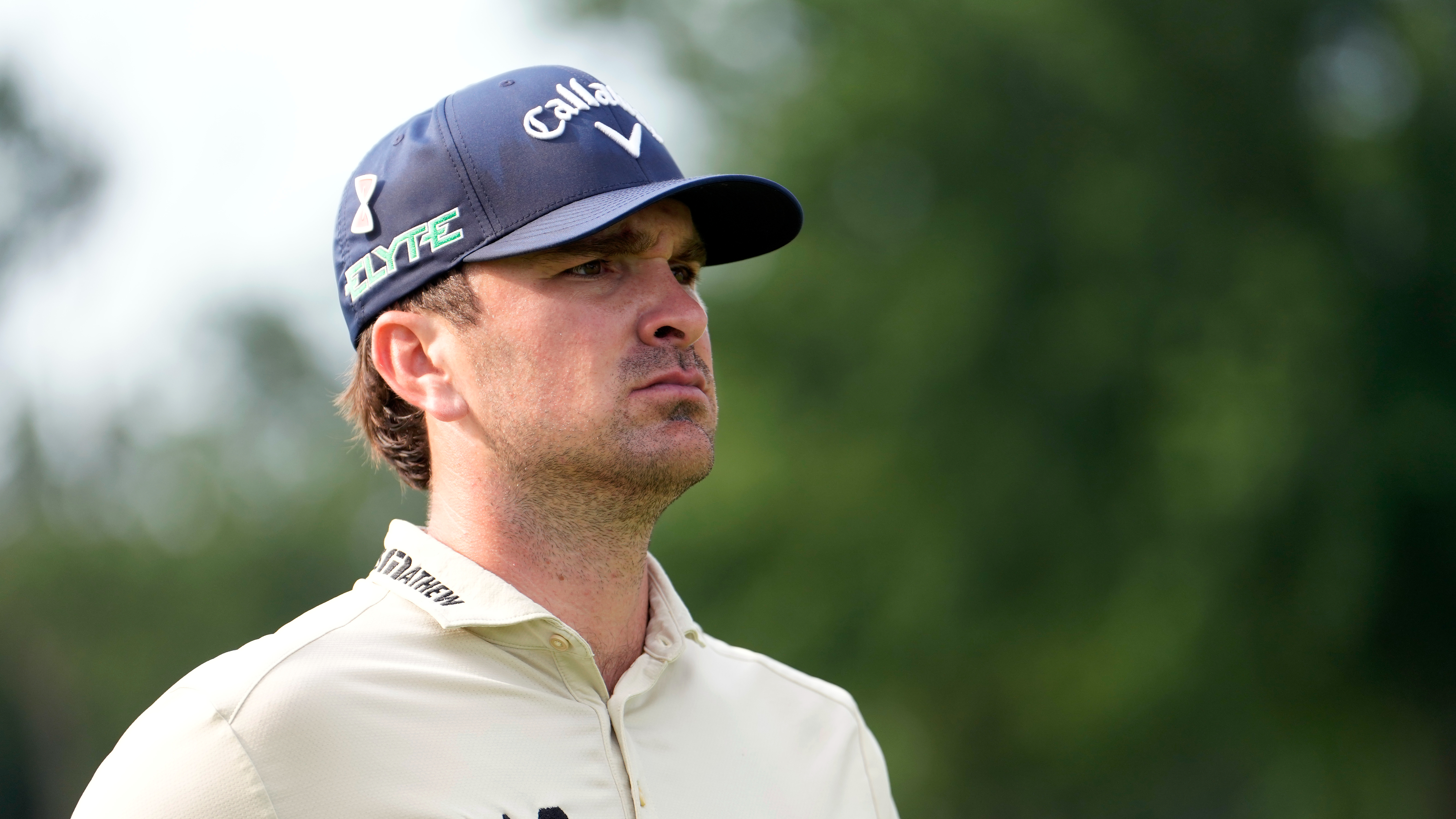 Will Gordon looking very stern at the 2025 Rocket Classic