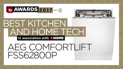 Best Kitchen and Home Tech in association with T3 Home - AEG ComfortLift dishwasher