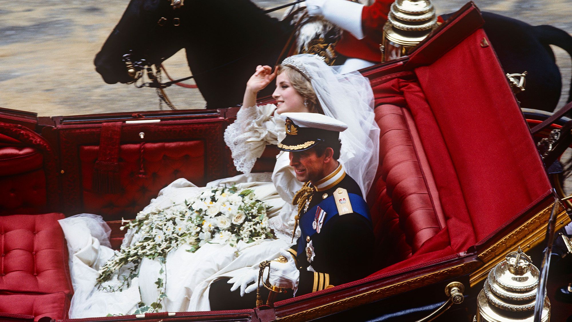 princess diana wedding dress the crown The Crown season 4: How Princess Diana's iconic wedding dress was recreated