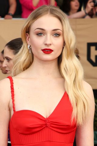 Wedding Hairstyles Sophie Turner