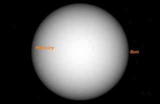 Transit of Mercury, May 9, 2016
