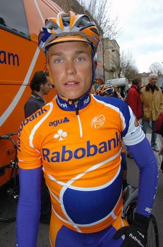 Jukka Vastaranta spent the 2005-2006 seasons on Rabobank's ProTour squad.