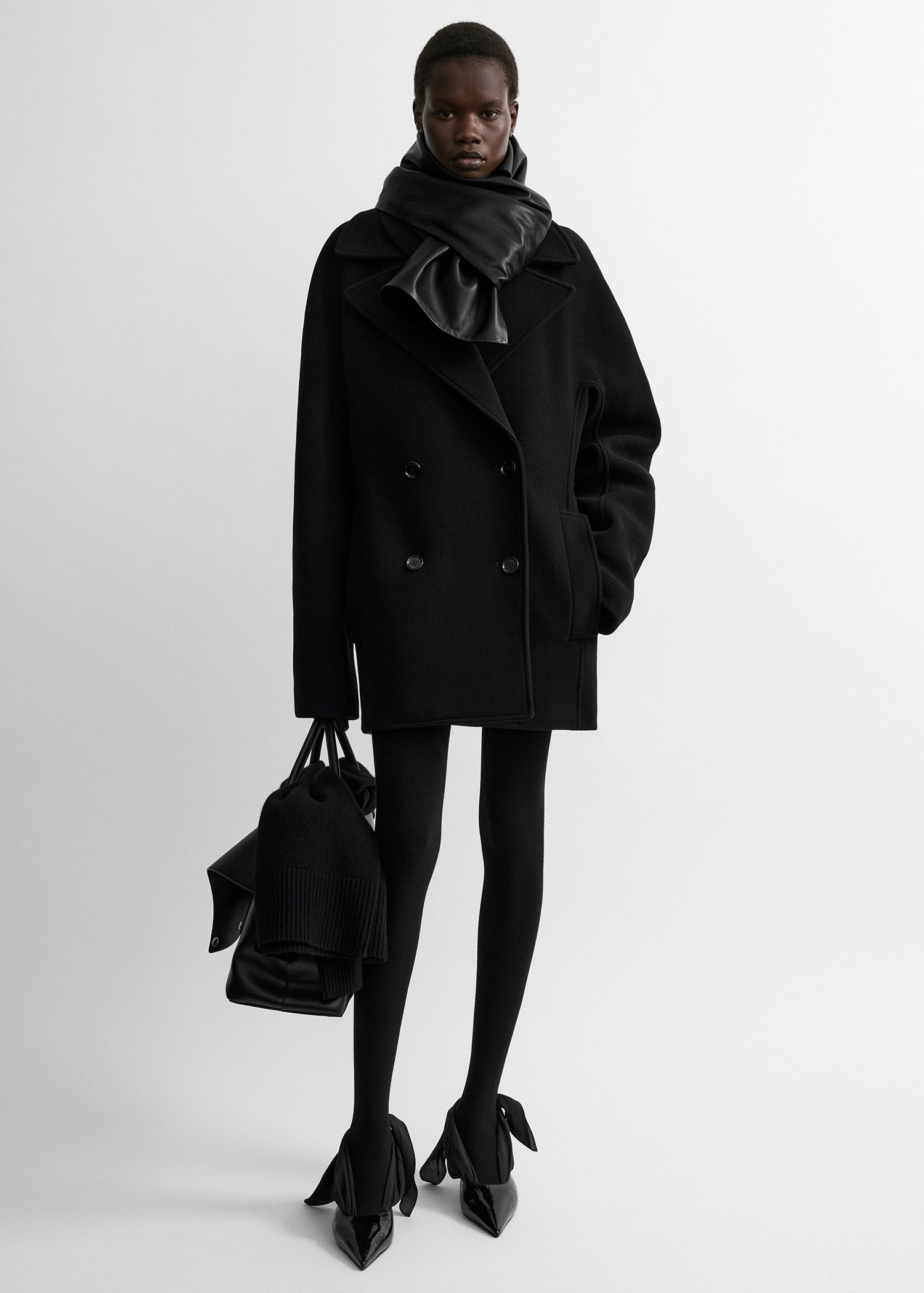 Rounded Peacoat Black - 30