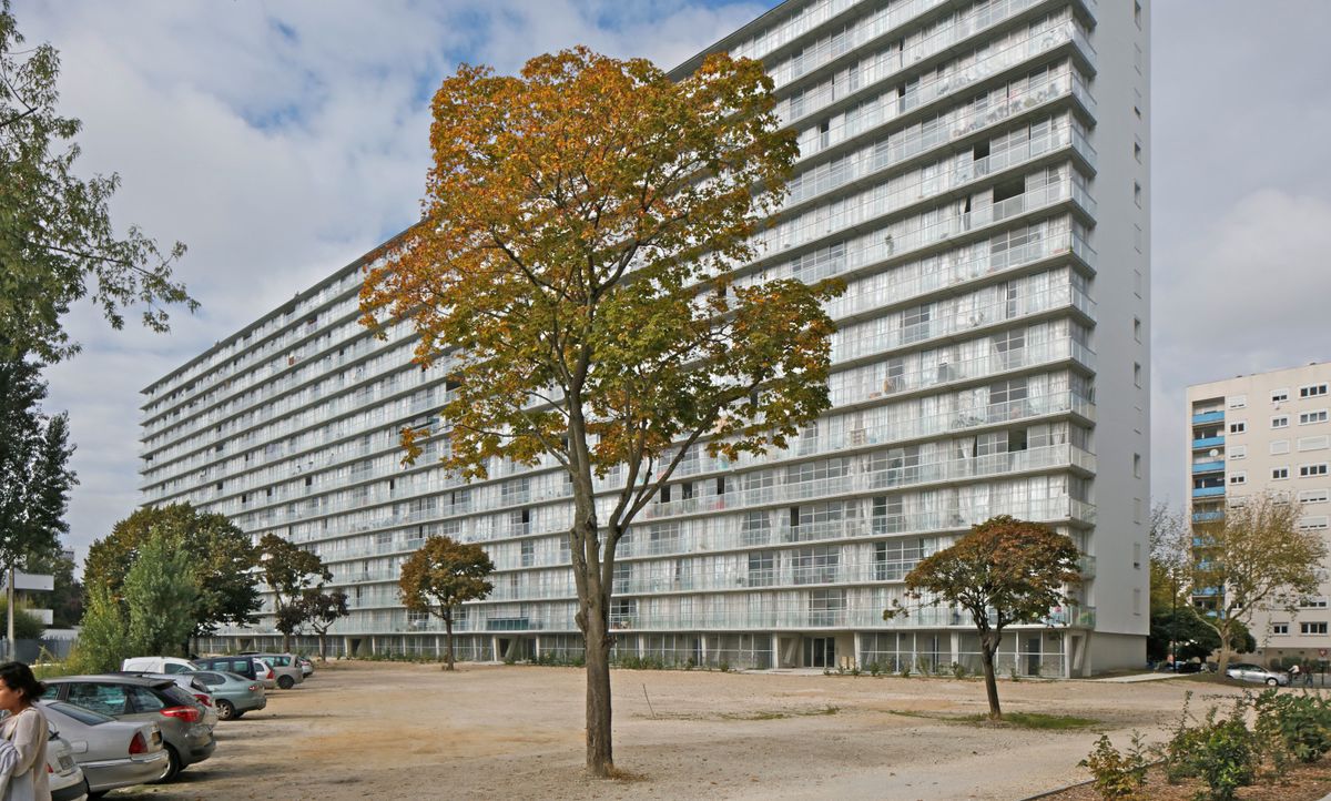 lacaton&vassal 新・POST Lacaton & Vassal's revitalisation of a Parisian tower block