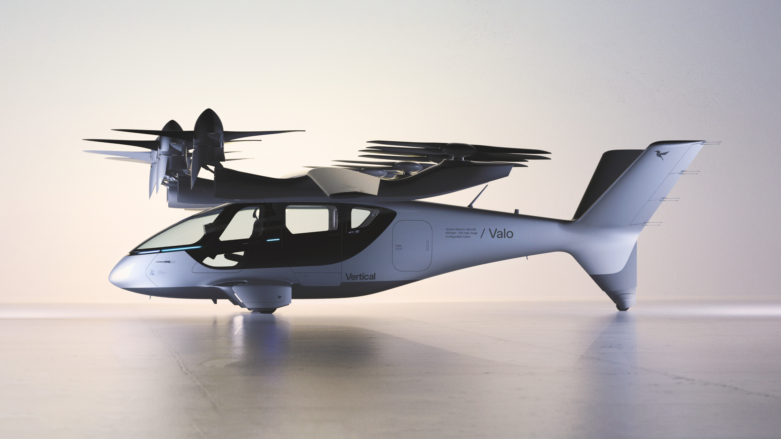 Vertical Aerospace's Valo eVTOL aircraft