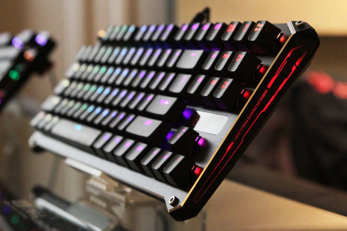 Latest Bloody Keyboards Debut 'Libra' Optical Switches Tom's Hardware