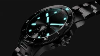 The ScanWatch Nova looks like a diver watch.