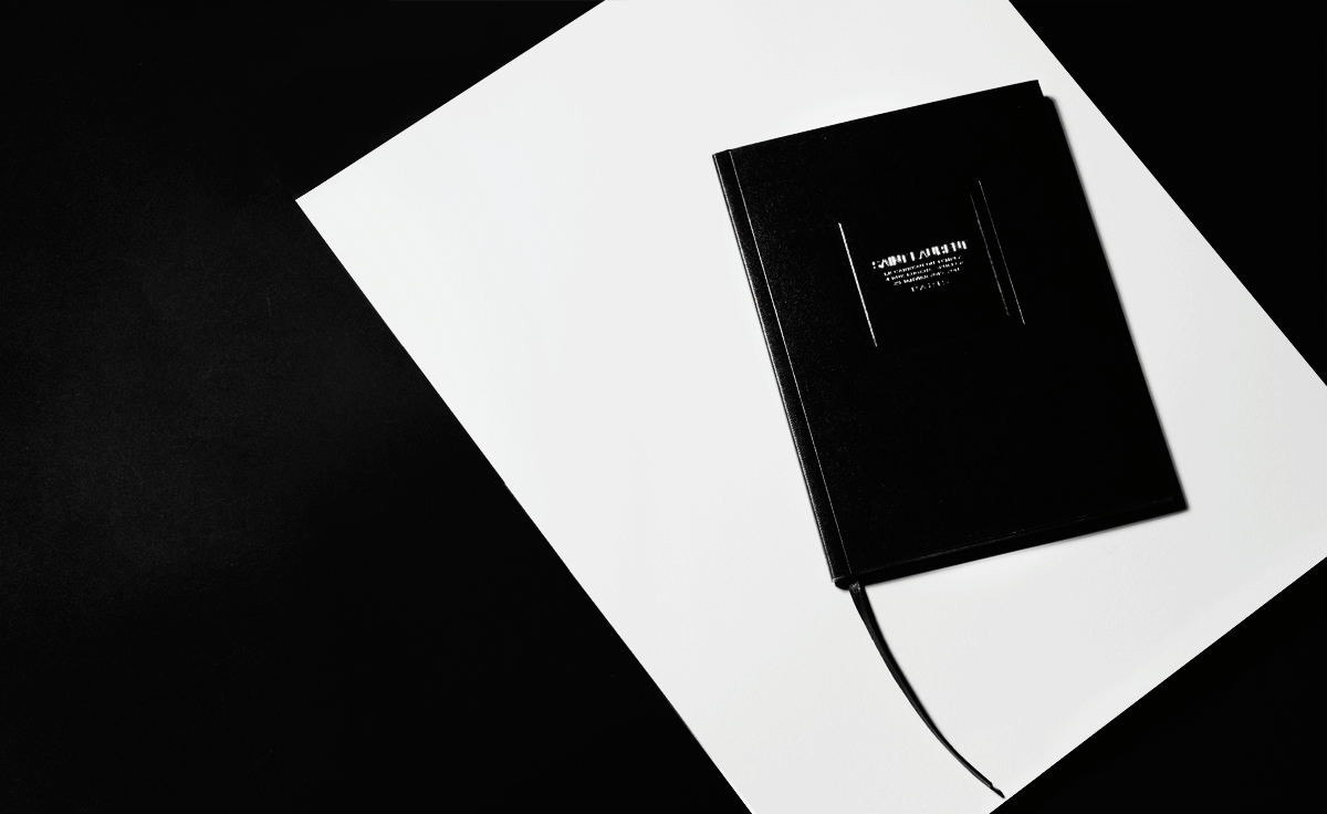 little black book invitation series for A/W 2015