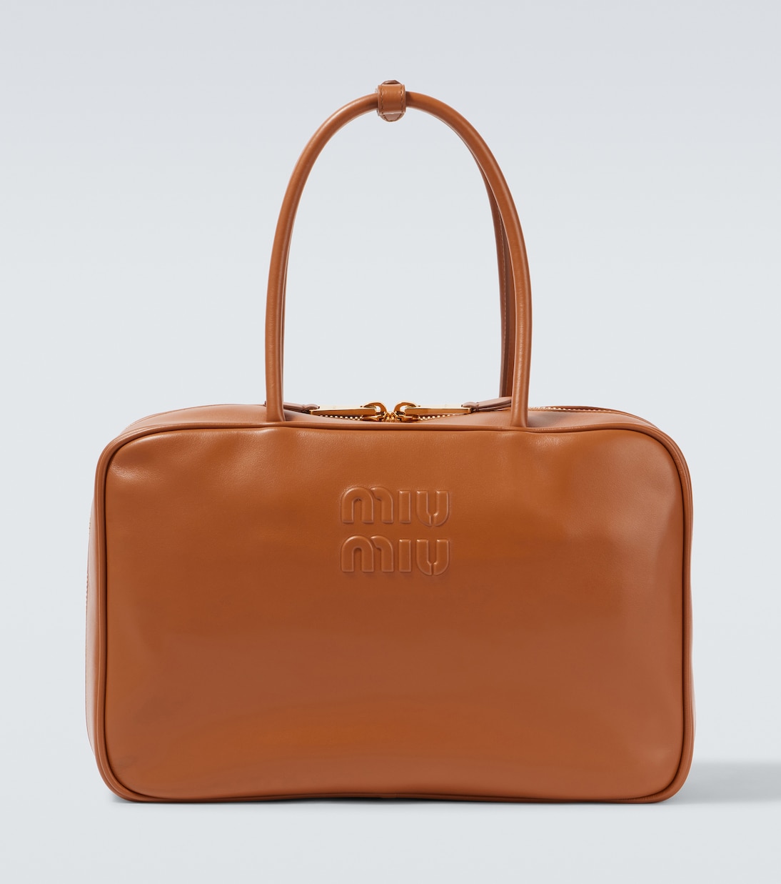 Beau Large Leather Tote Bag