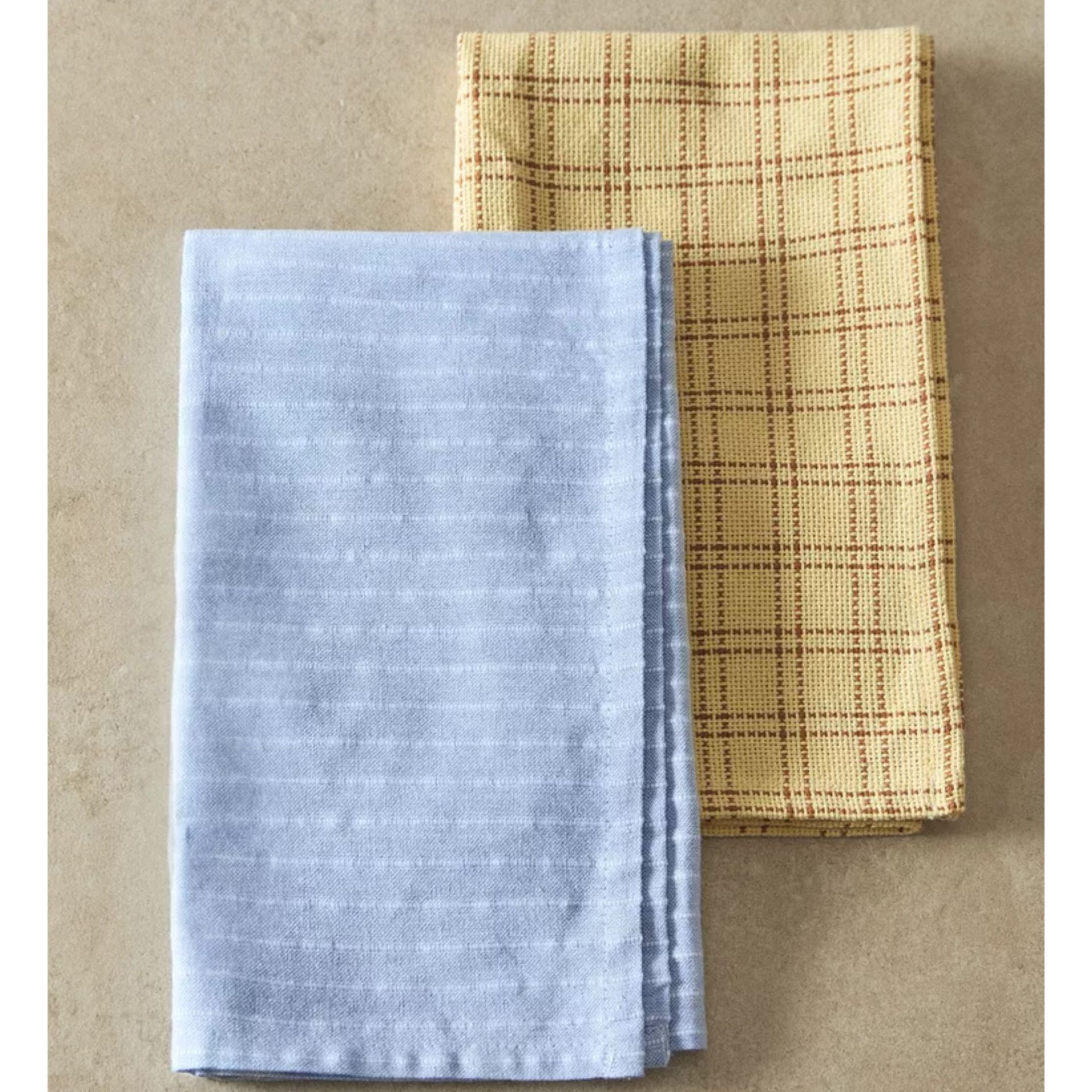 Dyed Thread Kitchen Towels