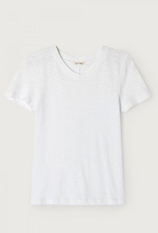 An image of one of the best white t-shirts from American Vintage.