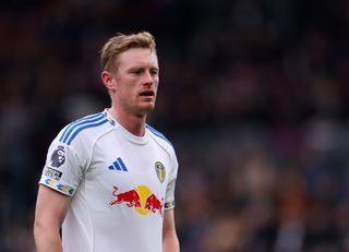 Leeds United midfielder Sean Longstaff