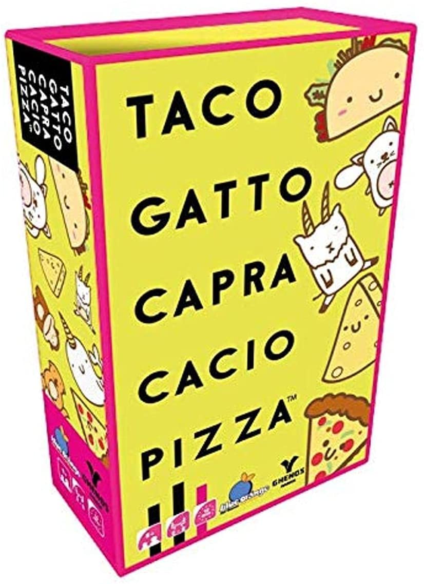 Taco Gatto Capra Cacio Pizza