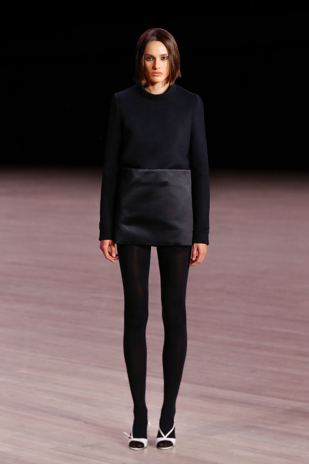 models wear the Marc Jacobs Fall 2026 runway collection at the Park Avenue Armory