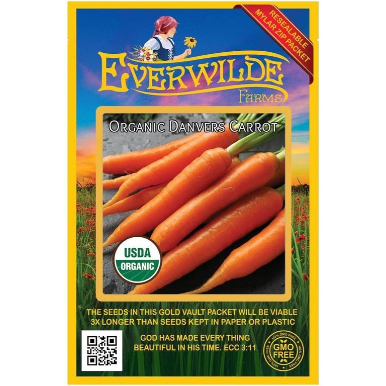 Here's how corn starch can help you neatly seed your carrots Livingetc