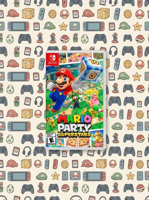 Mario Party Superstars, Nintendo, Switch, [physical], U.s. Version