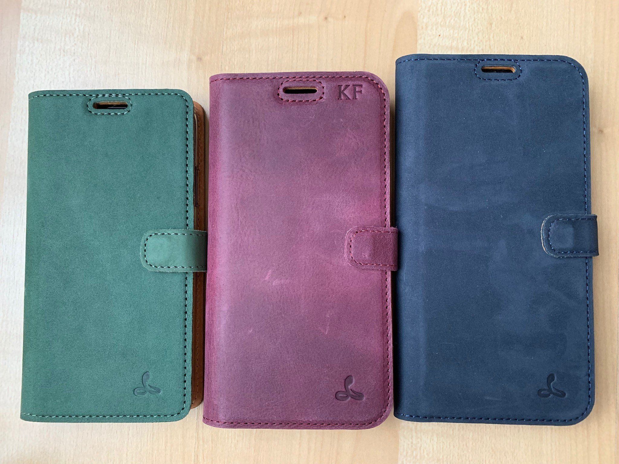 Snakehive Custodia in Vera Pelle per iPhone 16 Plus - Elegante