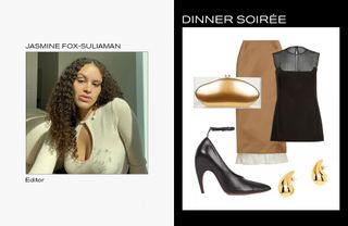 Editor-approved dinner party outift