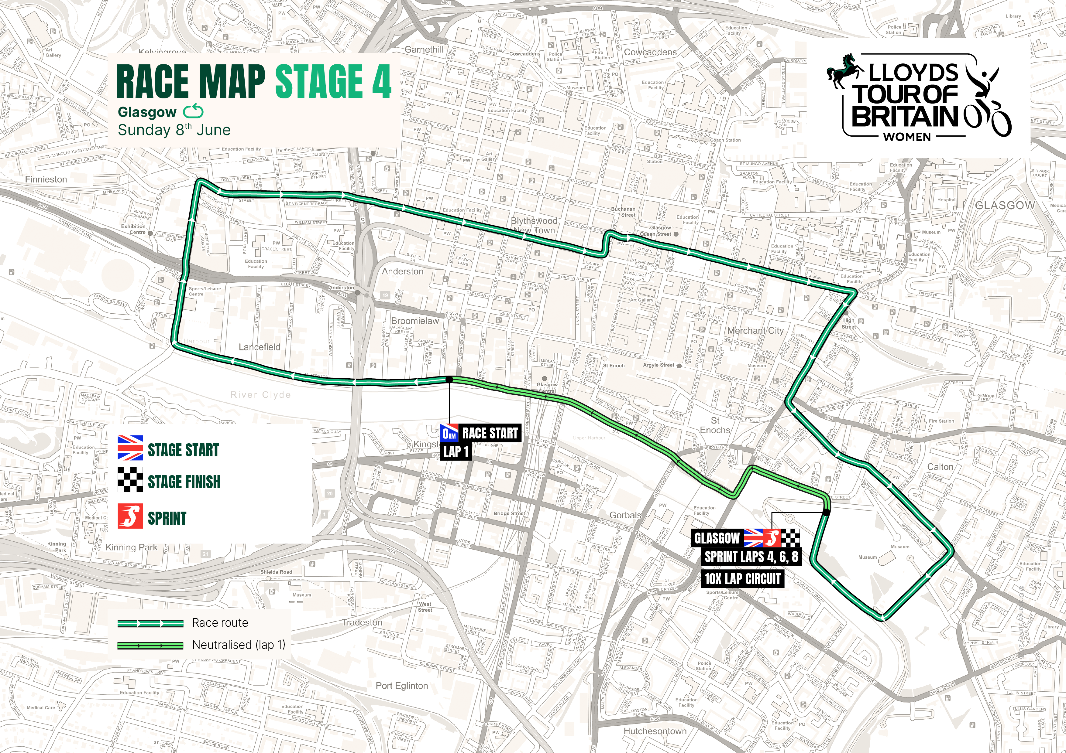 Tour of Britain Women 2025 stage 4