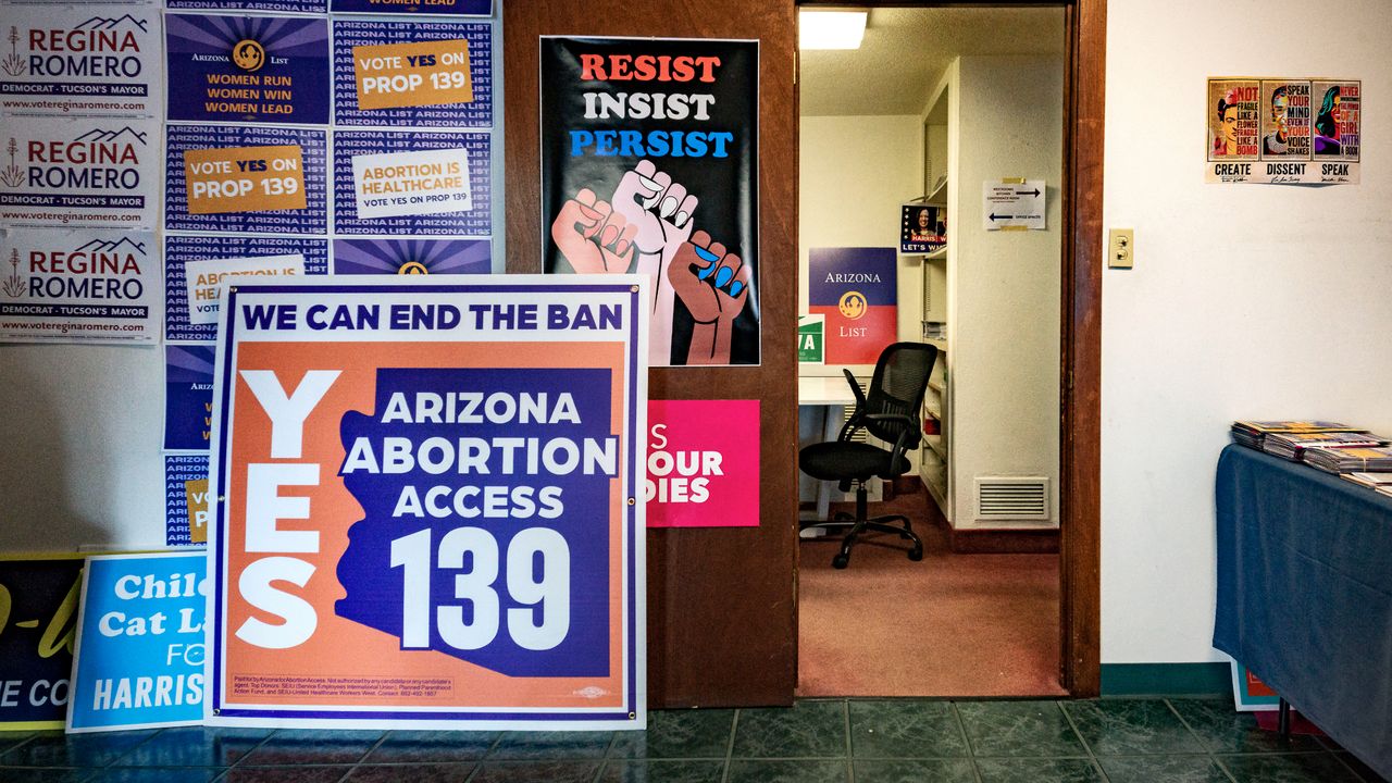 Arizona abortions rights measure