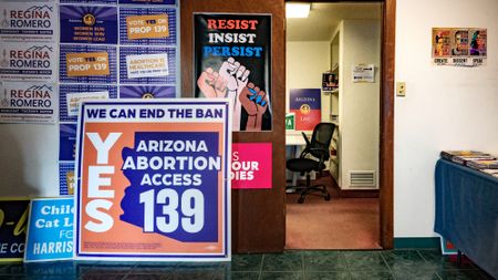 Arizona abortions rights measure