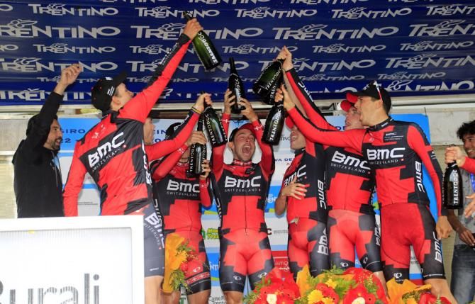 BMC celebrate their victory