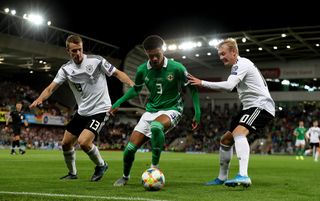Northern Ireland v Germany – UEFA Euro 2020 Qualifying – Group C – Windsor Park