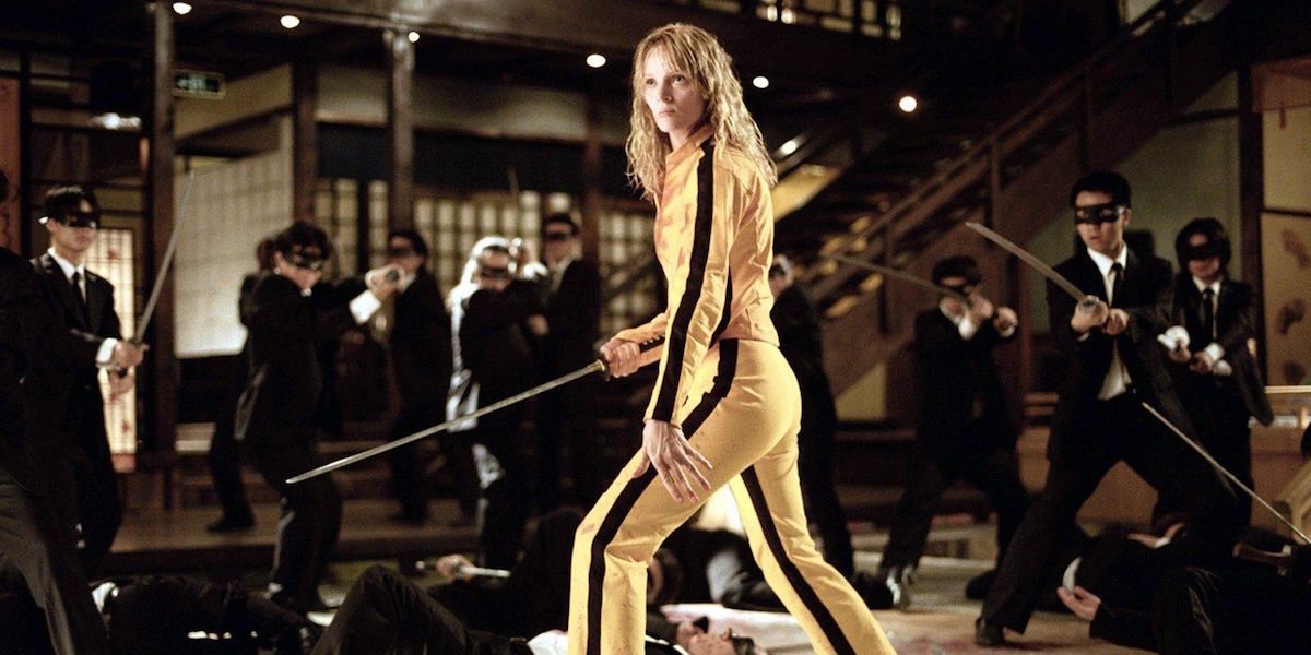 Uma Thurman in Kill Bill