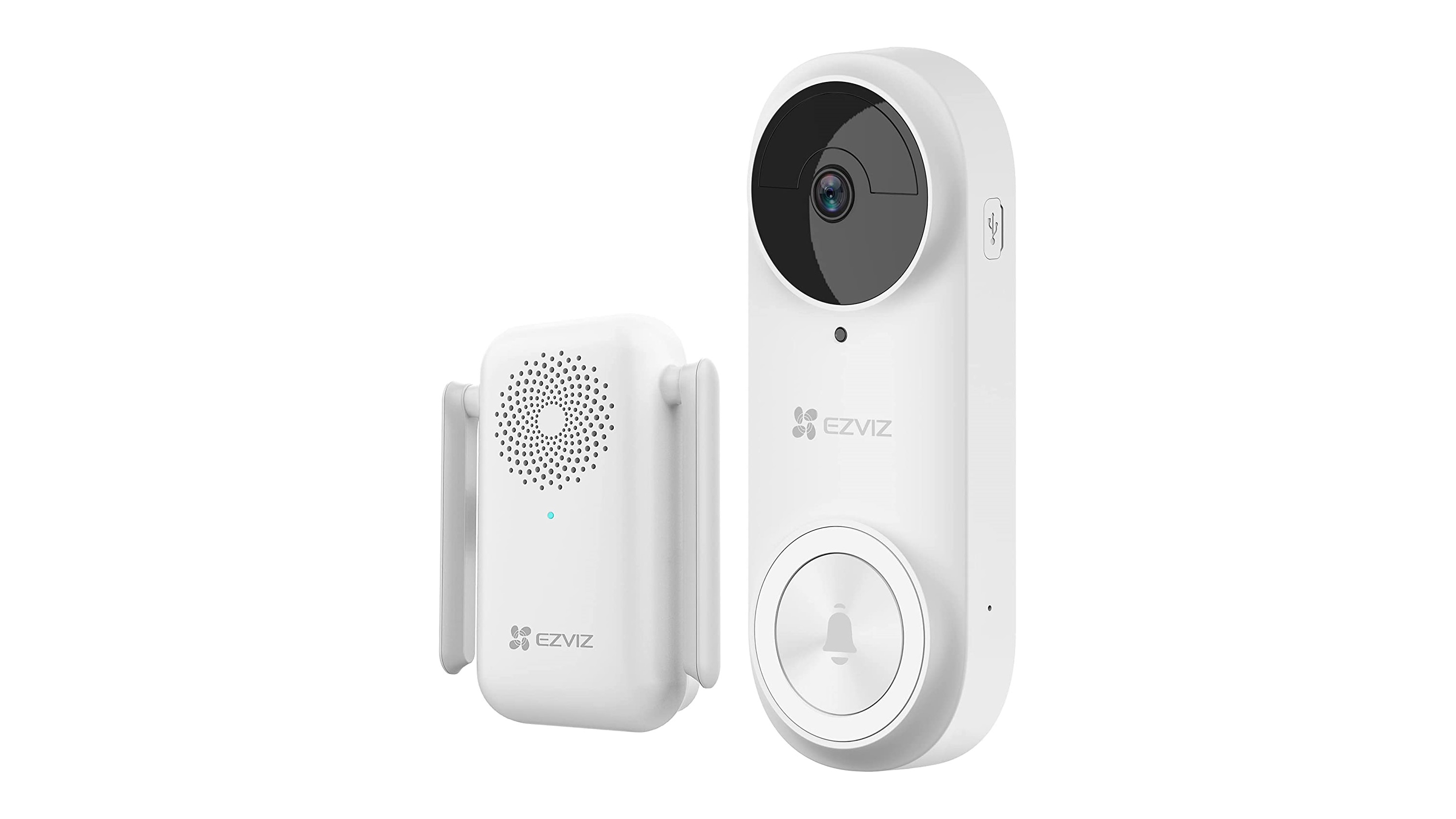 Ezviz DB2 Battery Video Doorbell Kit Review | T3