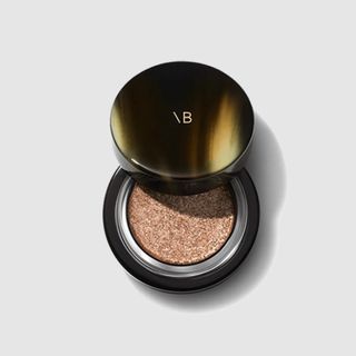 Victoria Beckham Beauty Lid Lustre Shimmering Eyeshadow Pot in Honey