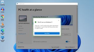 How to check Windows 11 compatibility using Microsoft’s Health Check app