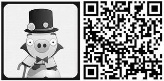 QR: Piggy Ball - Chaplin Game Version