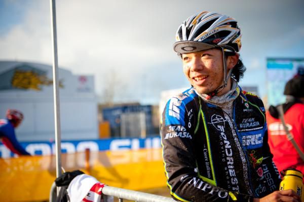 Japanese champion,Takenouchi Yu (Team Eurasia)