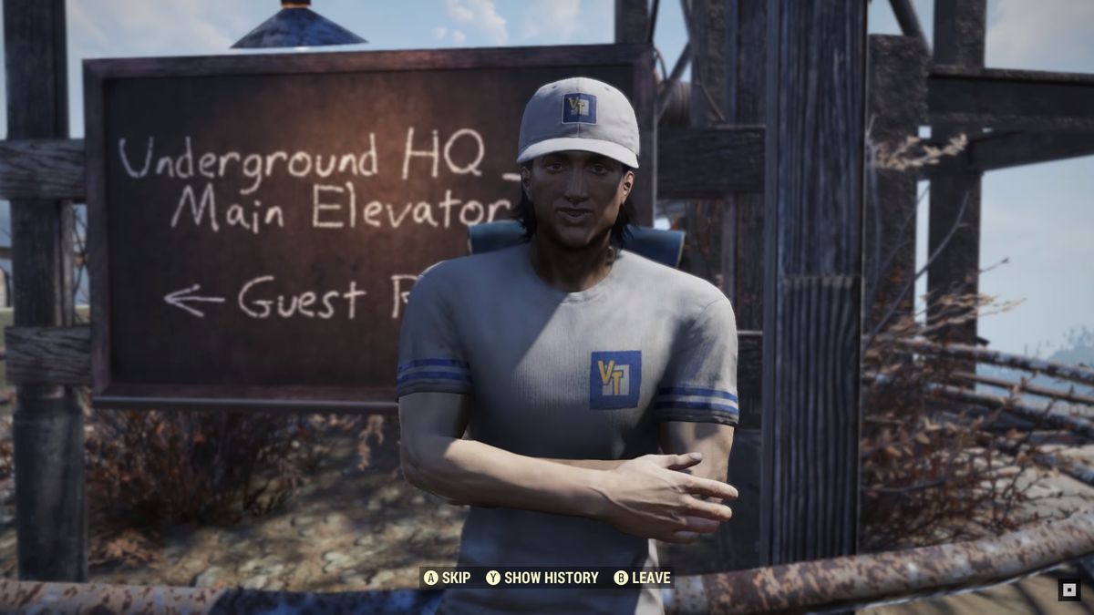 Fallout 76 Wastelanders won't override the base game's story