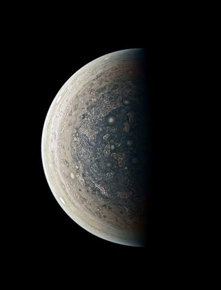 Jupiter's south pole citizen science