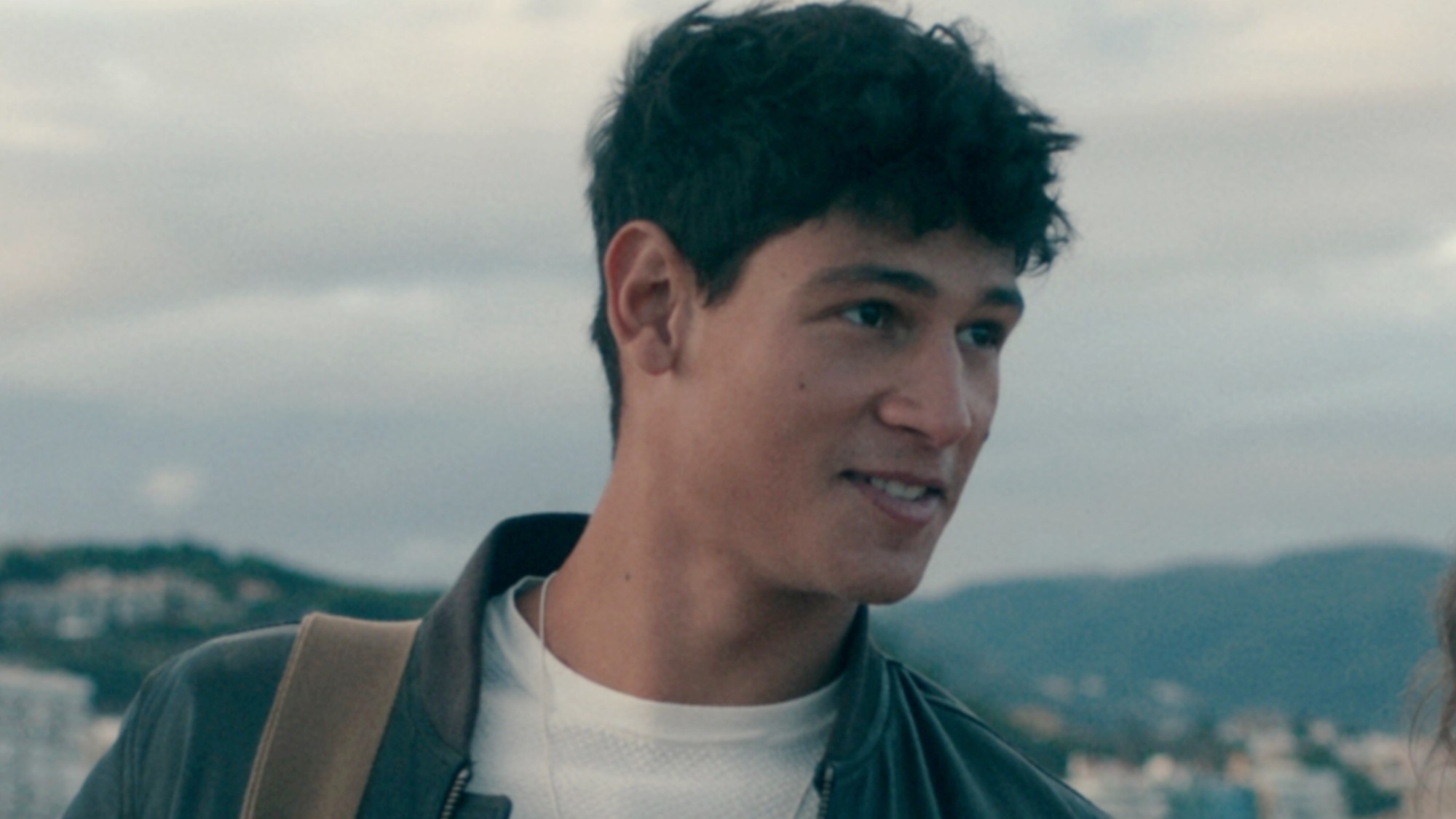 Emilio Sakraya as JC in Warrior Nun. 