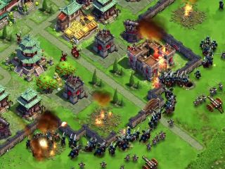 Rise of Nations dev launches strategy freebie DomiNations worldwide, on iOS  and Android