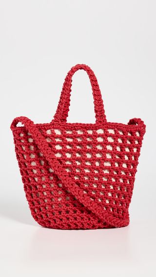 Crochet Rope Tote