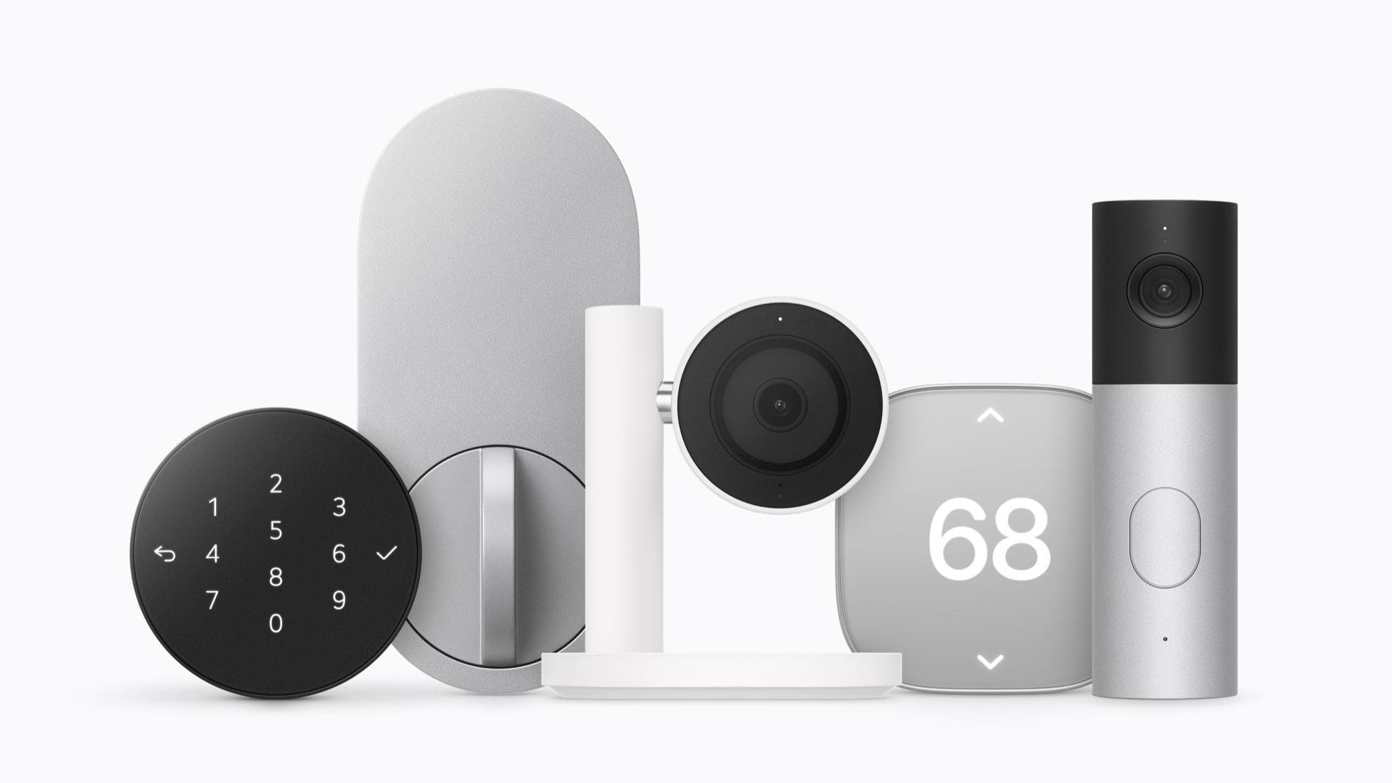Apple Home Collection devices