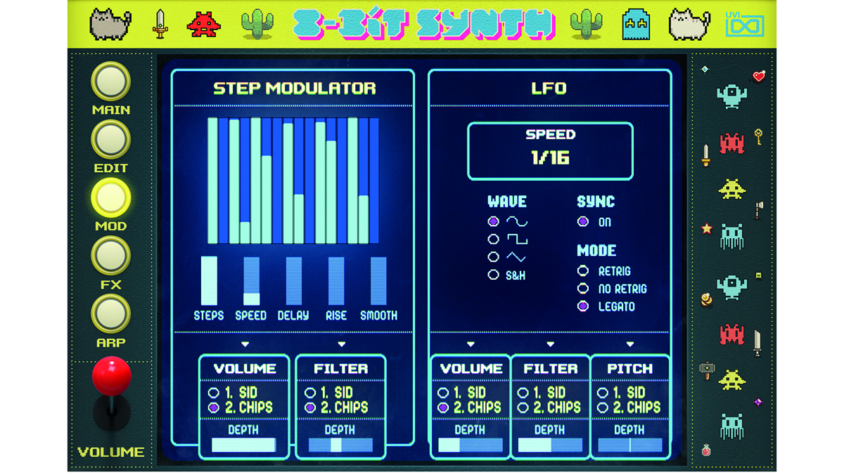 UVI 8-Bit Synth