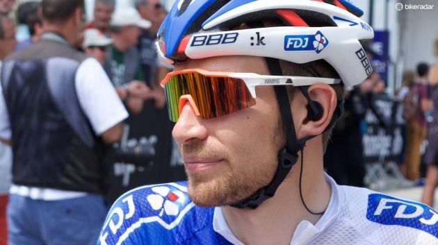 100% has a history of making eyewear for motorsport and its new cycling-specific glasses look the business