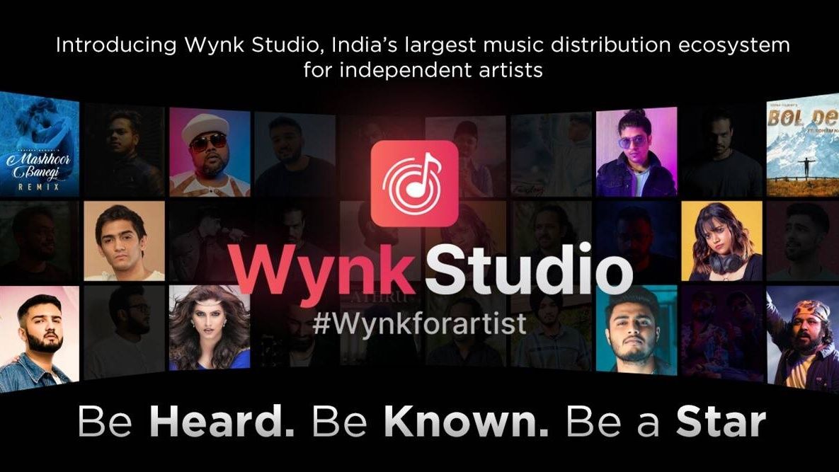 Airtel has launched Wynk Studio