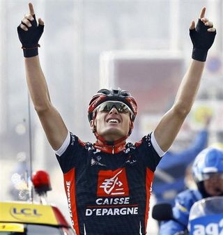 Sánchez won a stage in 2007 and wants to at least repeat that.