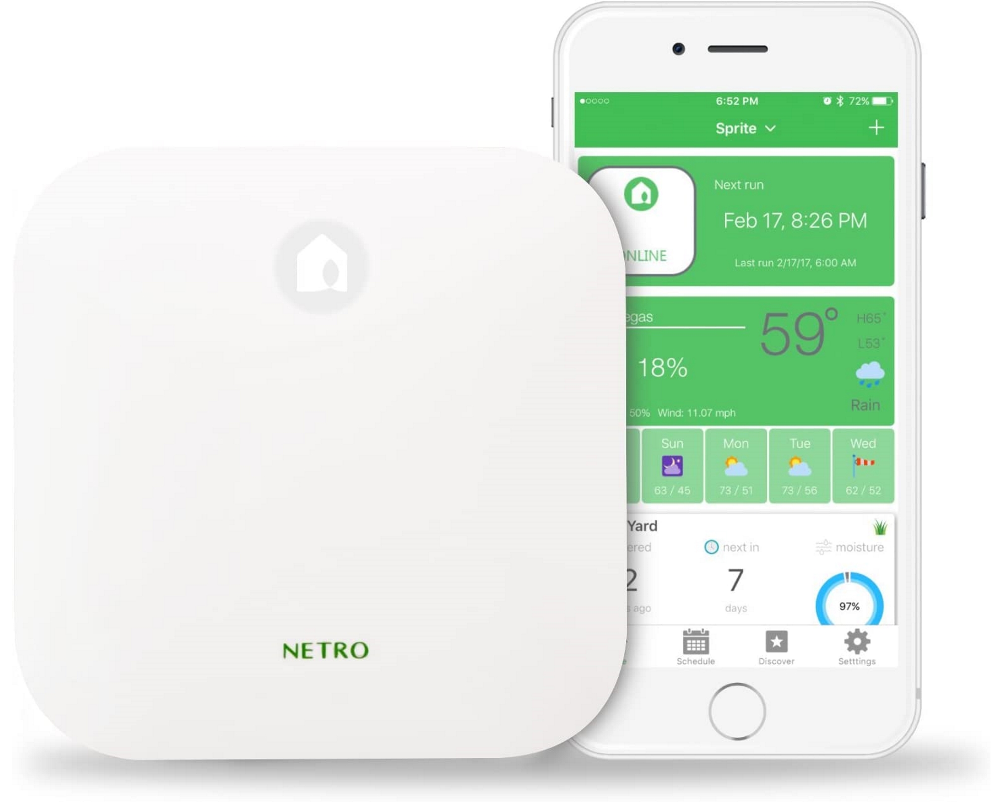 Netro Smart Sprinkler Controller