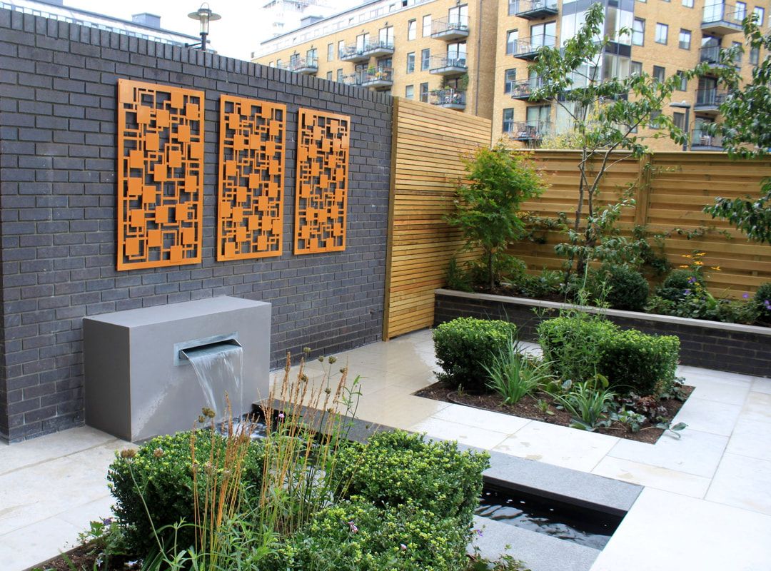 Garden Wall Ideas 15 Smart Ways To Get More From Your Outside Space Gardeningetc