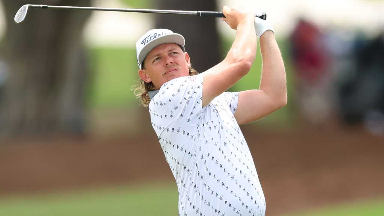 Cameron Smith during the ISPS Handa Australian Open