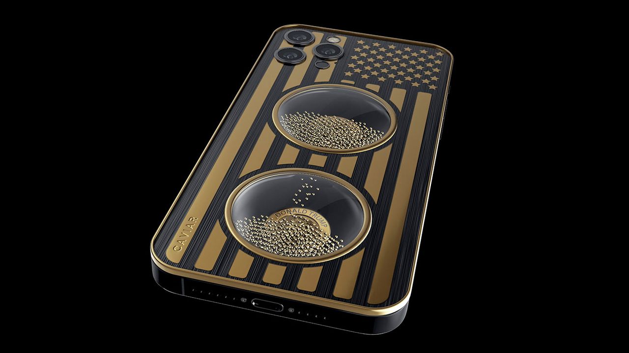 iPhone 12 Pro Sands of Time