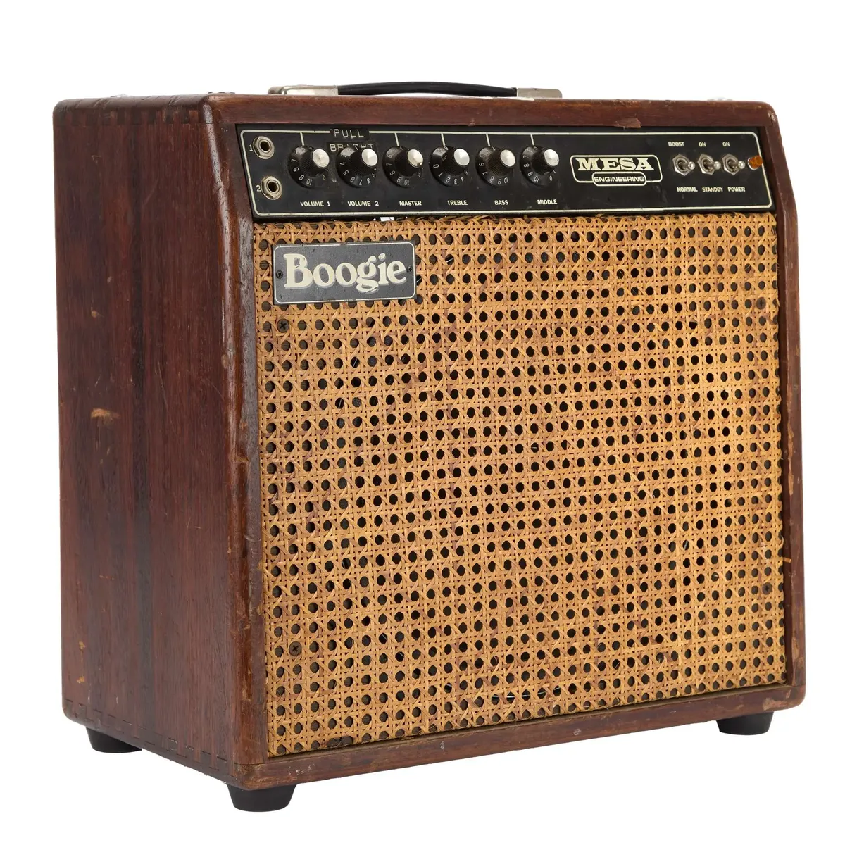 Stage‑used Mesa Boogie Mark I from Jerry&rsquo;s 1975&ndash;76 live rig