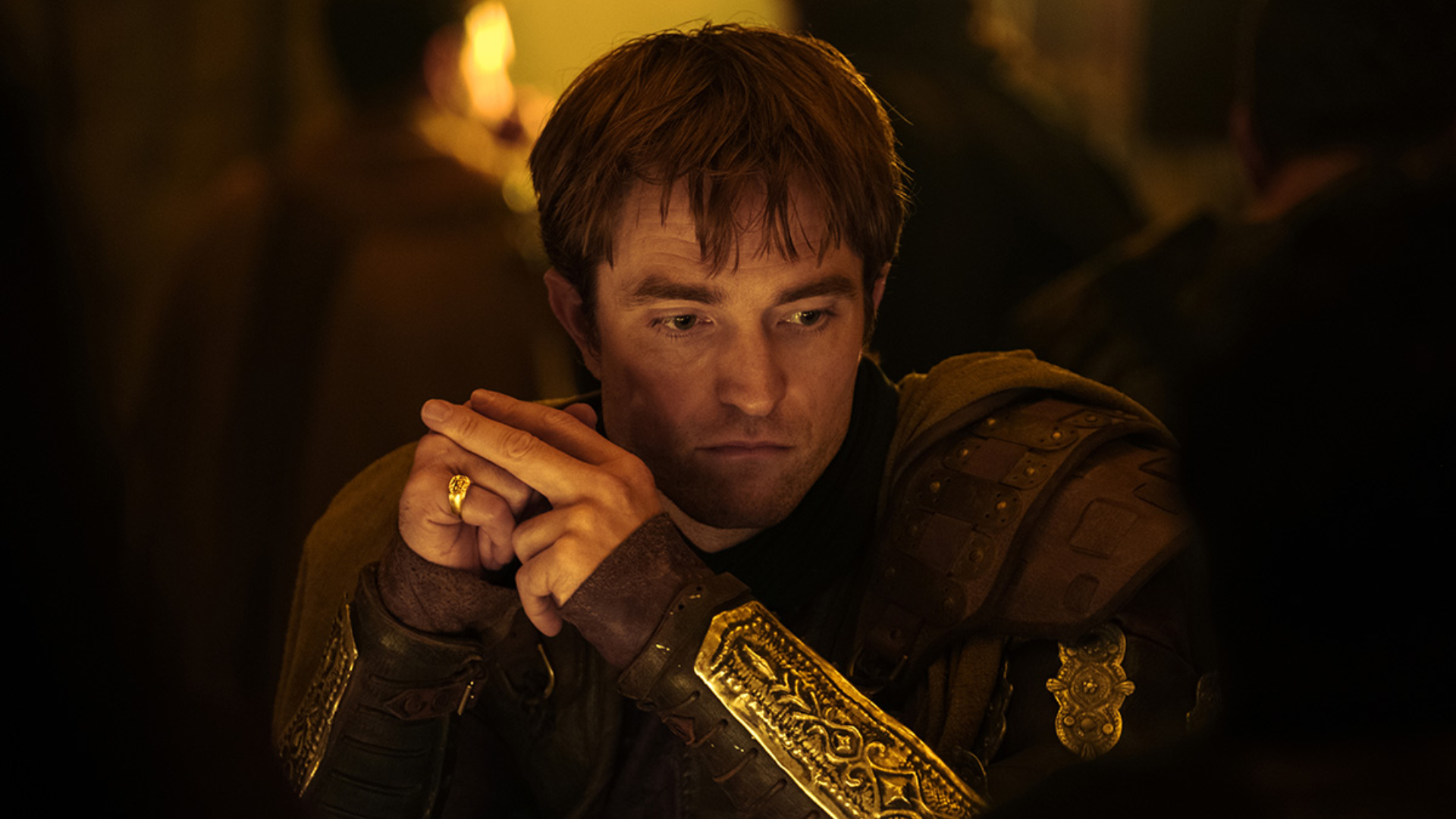 Robert Pattinson as Antinous in The Odyssey